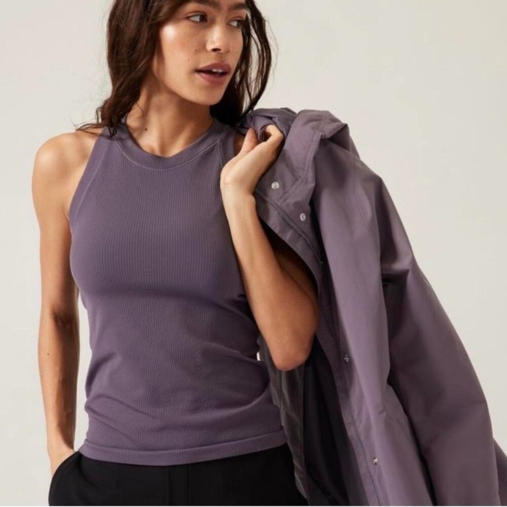 ATHLETA Renew Seamless Racerback Tank - Medium - Excellent Condition